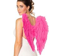 Boland - Feather Wings Angel, Size 50 x 50 cm, Cupid, Heavenly Messenger, Accessory, Christmas Child, Costume, Theme Party, Carnival