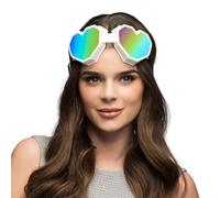 Boland - Festilove Ski Goggles, Holographic Lenses, Costume Accessory for Carnival and Theme Party, Party Goggles