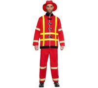 Boland - Firefighter Costume - Men