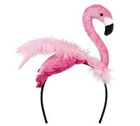 Boland Flamingo Hair Band - Fun Flamingo Headpiece for Animal Fancy Dress, Pink, Standard Size, Perfect for Carnival and Parties