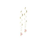 Boland Flamingo Hanging Decoration Pink/gold (One Size)