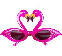 Boland Flamingo Party Glasses, Hawaiian, Fancy Dress Accessory, Carnival, Festi