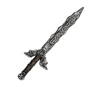 Boland - Flying Skull Plastic Sword for Adults, Grey, One Size, 72065