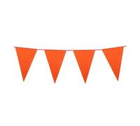 Boland Foil Metallic Garland Orange (One Size)