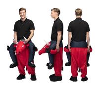 Boland Funny Plush Costume for Adults, Onesie, Costume for Carnival, JGA and Theme Party