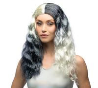 Boland - Glitter Wig for Adults, Synthetic Hair for Theme Party or Carnival, Fancy Dress Accessory