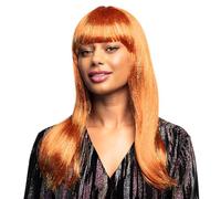 Boland - Glitter Wig for Adults, Synthetic Hair for Theme Party or Carnival, Fancy Dress Accessory