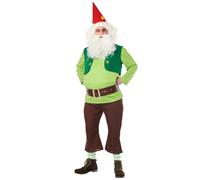 Boland Gnome Costume for Adults Fancy Dress Costume for Theme Party or Carnival