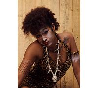 Boland Halloween Voodoo Skull Fang Bone Necklace