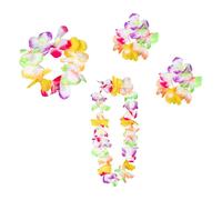 Boland Hawaiian Costume Prop SetOne Size Multicoloured SG31895