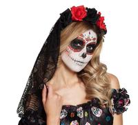 Boland Headband Tiara La Rosa / Day of the Dead