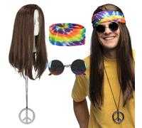 Boland - Hippie Accessory Set - Adult