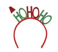 Boland Ho Ho Ho Adult Christmas Headband - Green - One Size