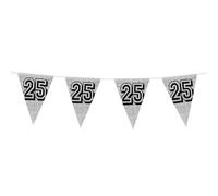 Boland Holographic 25Th Anniversary Bunting Silver/black (One Size)
