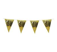 Boland Holographic 50Th Bunting Gold (One Size)