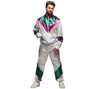 Boland - Holographic Dude Shell Suit Costume - Men