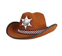 Boland Junior Sheriff Hat Brown, Multi-Coloured, One Size, 504107, 10102485