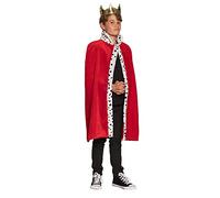 Boland 10131859 36100 Boy's Royal Cloak 90 cm Red, Unisex