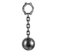 Boland Large Jumbo Ball and Chain 60cm Convict Prisoner Fancy Dress Accessory Halloween Dress Up