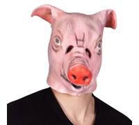 Boland 00140 Animal Head Mask Pig, 0