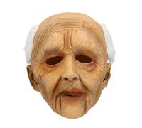 Boland Latex Mask for Adults for Theme Party and Carnival, Grandma and Grandpa, Accessory for Costumes for Theme Party