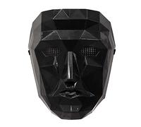 Boland - Leader Boss Mask soldier, guard, player, face mask, Korean game mask, game, costume, carnival, theme party (Leader)