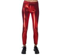 Boland Legging Metallic Red (L/XL)