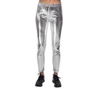 Boland Leggings Metallic Silver (L/XL)