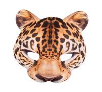 Boland 56731 Half Mask, Leopard, One Size