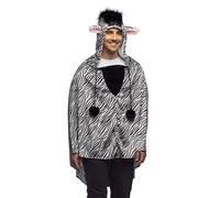 Boland - Luxury Animal Poncho Cape Accessory for Costumes, Parties, Carnivals or Theme Parties