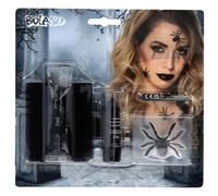 Boland - Make Up Kit - Black Widow Spider