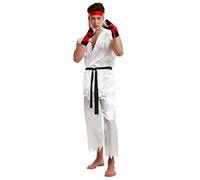 Boland 84040 ninja Adult fist Costume, Multicoloured, XL