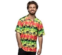 Boland Men's 82029 Rastafari Shirt (XL), Multicoloured