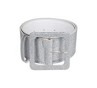 Boland Men's Bol01996 Belt, Silver, One Size