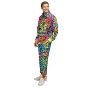Boland Men's Trainingsanzug Leopard Art Tracksuit, Multicoloured, L