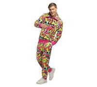 Boland Men's Trainingsanzug Street Art Tracksuit, Multicoloured, L