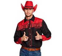 Boland Western T-shirt Black/Red, Size Xl, Colour, 54331