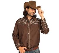 Boland Cowboy Western Shirt Men's Fancy Dress