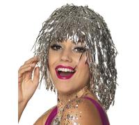 Boland Metallic Wig Silver (US IMPORT)