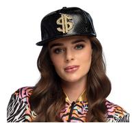 Boland 01481 Money Maker hat, Black, Standard Size
