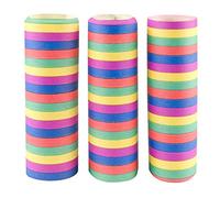 Boland Multi-Coloured Streamers - 4m Long, Festive Decoration for Birthdays, Carnivals, Anniversaries, and Theme Parties