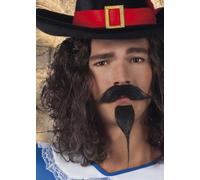 Boland Musketeer Stick On Fake Beard and Moustache