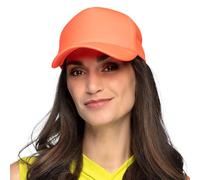 Boland - Neon Baseball Cap for Adults, Cap, 90s Baseball Cap, Festival, Carnival and Theme Party