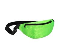 Boland - Retro Neon Fanny Pack Bag for 90s Theme Party, Bum Bag Ideal for Festival, Costumes and Everyday Use