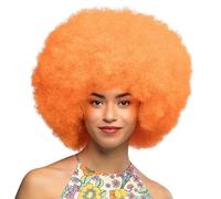 Boland - Neon Wig for Adults, Synthetic Hair for Theme Party or Carnival, Fancy Dress Costume Accessory