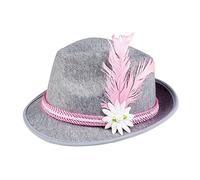Boland 10117554 Oktoberfest Women's Hat, Pink, One Size