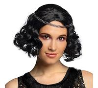 Boland - One Size Black Wig 85797