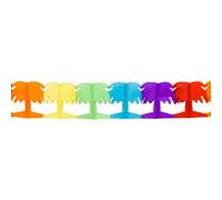 Boland Palm Tree Bunting Multicoloured (One Size)