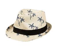 Boland Palm Tree Hawaiian Trilby Hat Tropical Theme Fancy Dress Summer Party Accessory Headwear Beach Adult One Size