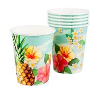 Boland - Paradise Glasses, Multicolor, 6 Units (Pack of 1), 52485